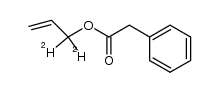 allyl-1,1-d22-phenylacetate结构式