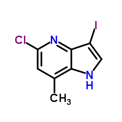5-Chloro-3-iodo-7-Methyl-4-azaindole picture