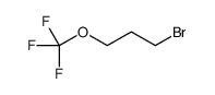 1-Bromo-3-(trifluoromethoxy)propane Structure