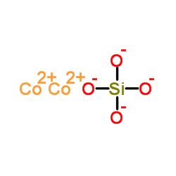 原硅酸钴(Ⅱ)结构式