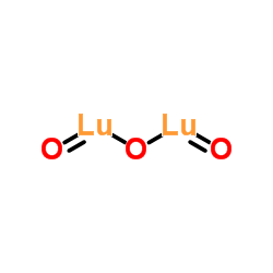 oxo(oxolutetiooxy)lutetium structure