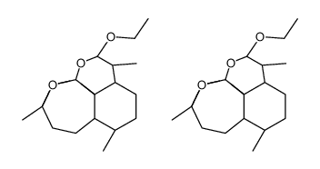 α/β-Arteether结构式
