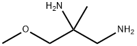 3-甲氧基-2-甲基丙-1,2-二胺结构式