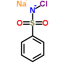 Sodium chloro(phenylsulfonyl)azanide Structure