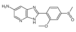 6-aminosulmazole结构式