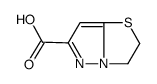 2,3-二氢吡唑并[5,1-b]噻唑-6-羧酸结构式