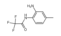 N-(2-amino-4-methylphenyl)-2,2,2-trifluoroacetamide Structure