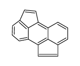 Cyclopent[hi]aceanthrylene Structure