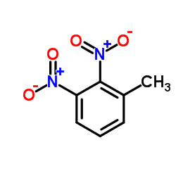 Benzene, 1-methyl-2,4-dinitro-, sulfurized结构式