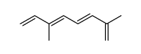 2,6-dimethyl-1,3,5,7-octatetraene Structure