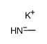 methylamine, potassium salt Structure
