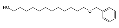 12-phenylmethoxydodecan-1-ol结构式