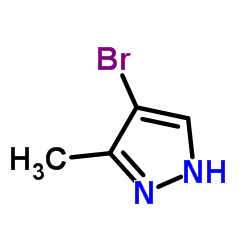 4-Bromo-3-methylpyrazole structure