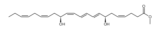maresin 1 methyl ester结构式