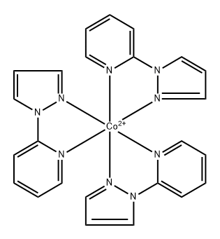 FK 102 Co(II) TFSI salt结构式