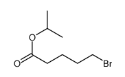 5-Bromopentanoic acid, isopropyl ester structure