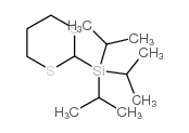 2-(三异丙基甲硅烷基)-1,3-二噻烷结构式