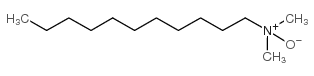 N,N-二甲基十一烷基胺N-氧化物结构式