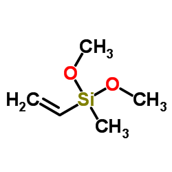 methylvinyldimethoxysilane Structure
