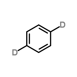 (1,4-2H2)Benzene Structure