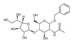 Benzyl 2-Acetamido-2-deoxy-4-O-b-D-galactofuranosyl-a-D-glucopyranoside picture