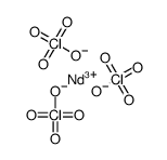 高氯酸钕(III)结构式