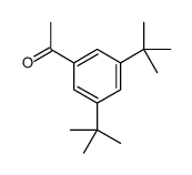 1-(3,5-di-tert-butylphenyl)ethanone结构式