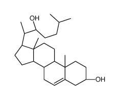 22-hydroxycholesterol结构式