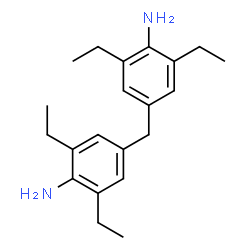 4-[(4-amino-3,5-diethyl-phenyl)methyl]-2,6-diethyl-aniline Structure