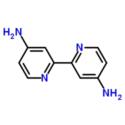 4,4’-二氨基-2,2’-联吡啶结构式