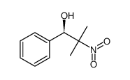 (R)-2-methyl-2-nitro-1-phenylpropan-1-ol结构式