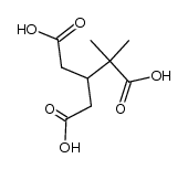 isocamphoronic acid Structure