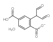 2-(5-羟基羰基-2-硝基苯基)丙二醛氧嘧啶结构式