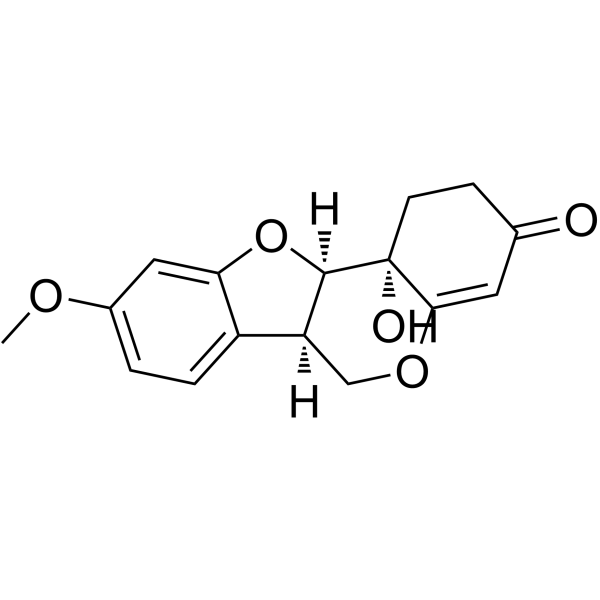 1,11B-二氢-11B-羟基美迪紫檀素结构式