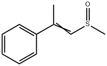Methyl(β-methylstyryl) sulfoxide picture