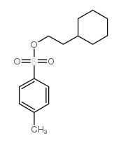2-环己基甲苯-4-硫酸乙酯结构式