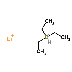 Lithium triethylborohydride structure