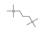 Trimethylenebis(trimethylsilane) Structure
