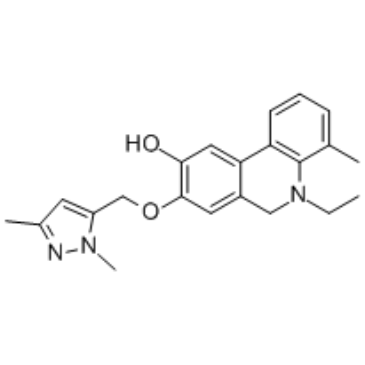 Wnt /β-连环蛋白激动剂1结构式