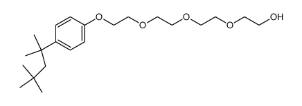 11-(4-tert-Octylphenoxy)-3,6,9-trioxaundecane-1-ol Structure