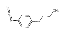 4-正丁基苯酚异硫氰酸酯结构式