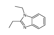 1H-Benzimidazole,1,2-diethyl-(8CI,9CI) Structure