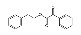 phenethyl 2-oxo-2-phenylacetate Structure