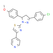 mTOR inhibitor-8 Structure