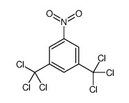 1-nitro-3,5-bis(trichloromethyl)benzene结构式
