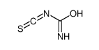 carbamoyl isothiocyanate结构式