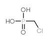 Phosphonic acid,P-(chloromethyl)- Structure