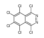 hexachloro-phthalazine Structure