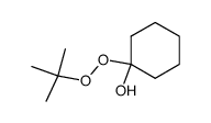 1-tert-butylperoxycylohexanol Structure