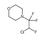 4-(2-chloro-1,1,2-trifluoroethyl)morpholine结构式